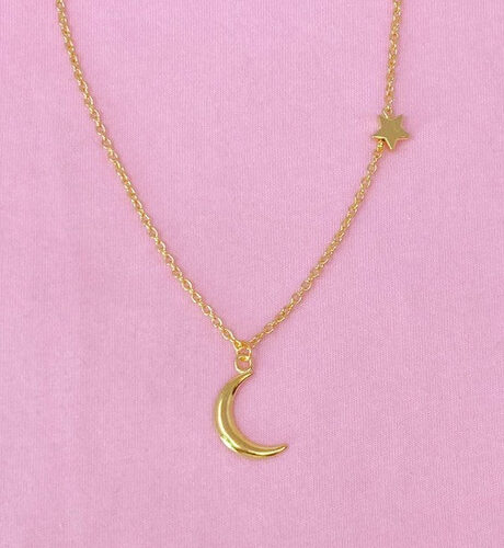 New Moon Necklace