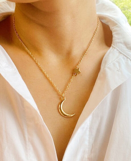 New Moon Necklace