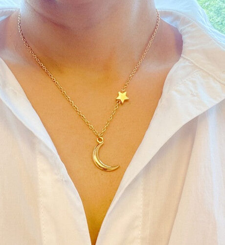 New Moon Necklace