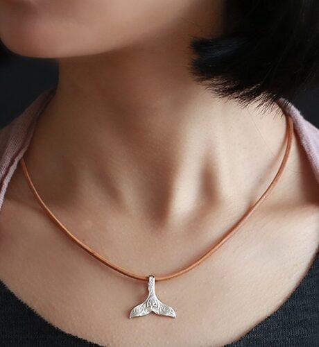 Mermaid 925 Silver Necklace