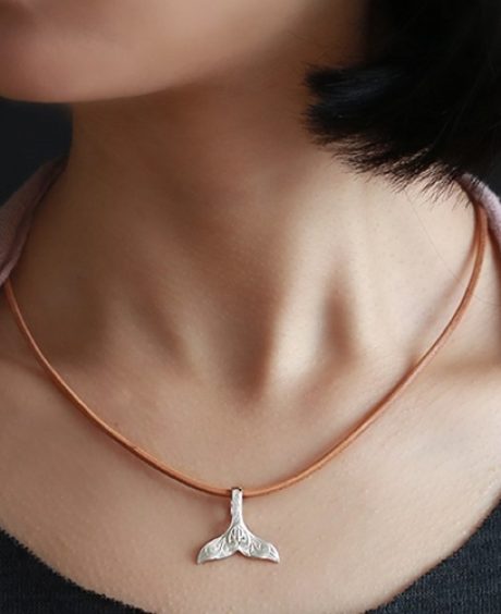 Mermaid 925 Silver Necklace
