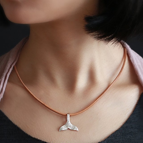 Mermaid 925 Silver Necklace