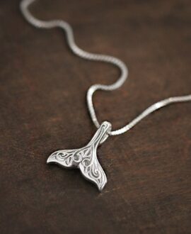 Mermaid 925 Silver Necklace