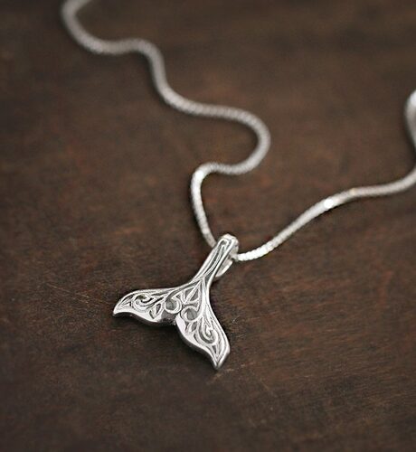 Mermaid 925 Silver Necklace