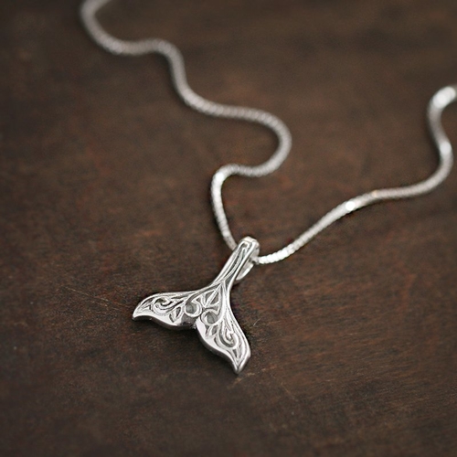 Mermaid 925 Silver Necklace