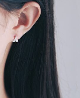 Mermaid 925 Silver Necklace