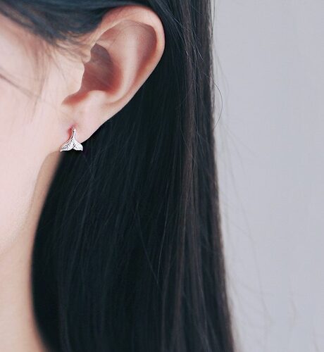 Mermaid 925 Silver Necklace