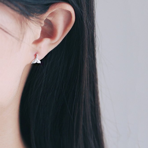 Mermaid 925 Silver Necklace